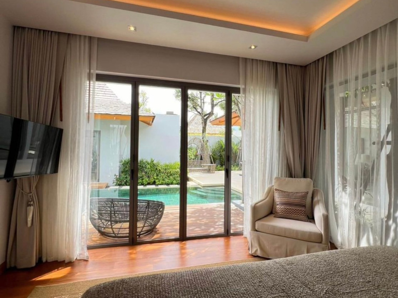 Cheong Thale, Thalang, Phuket, 3 Bedrooms Bedrooms, ,3 BathroomsBathrooms,Villa,For Rent,1049