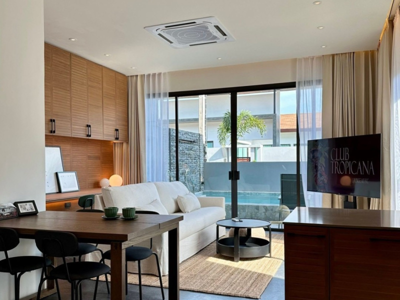 Chalong, Mueang Phuket, Phuket, 2 卧室 卧室, ,2 浴室浴室,别墅,出租,1058