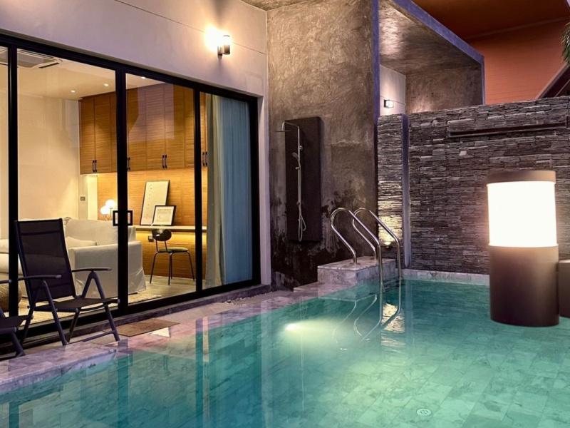 Chalong, Mueang Phuket, Phuket, 2 卧室 卧室, ,2 浴室浴室,别墅,出租,1058