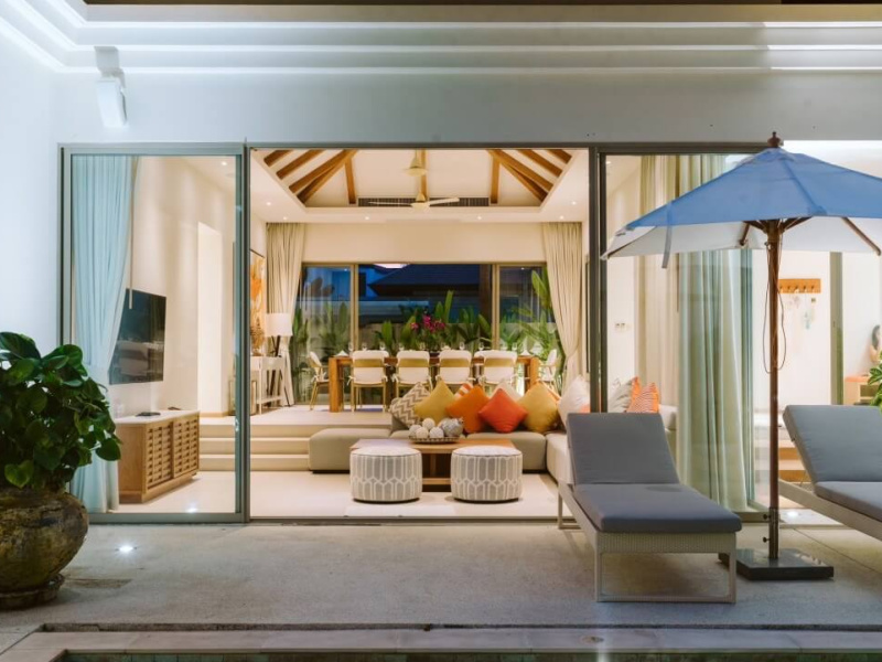 Cheong Thale, Thalang, Phuket, 3 Спальни Спальни, ,2 ВанныеВанные,Вилла,Продажа,1062