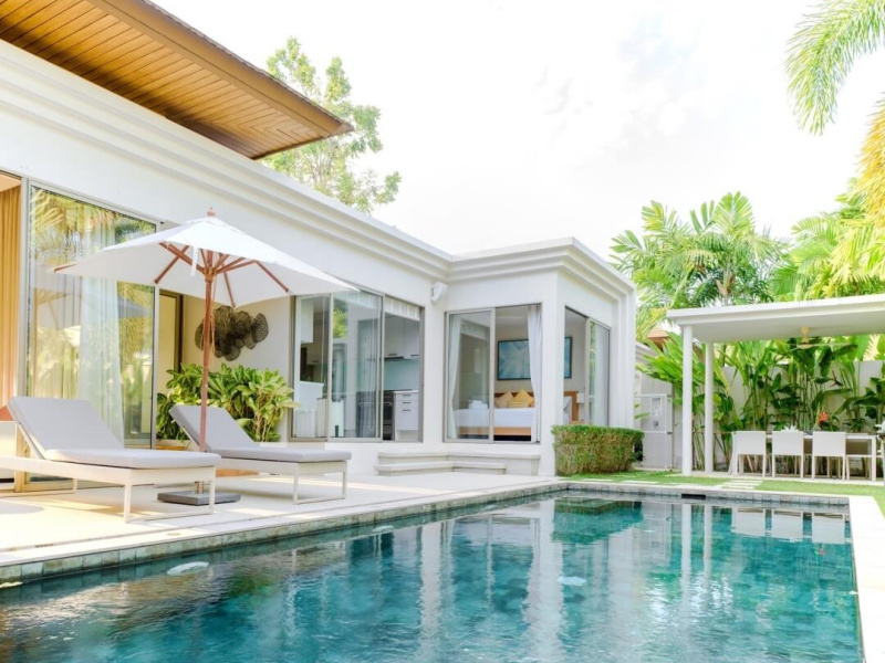 Cheong Thale, Thalang, Phuket, 3 Спальни Спальни, ,2 ВанныеВанные,Вилла,Продажа,1062