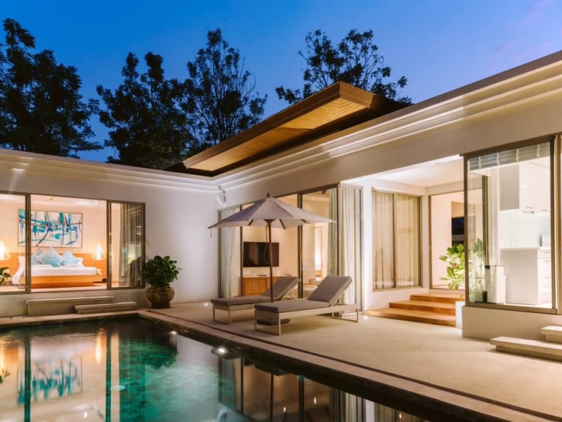 Cheong Thale, Thalang, Phuket, 3 Спальни Спальни, ,2 ВанныеВанные,Вилла,Продажа,1062