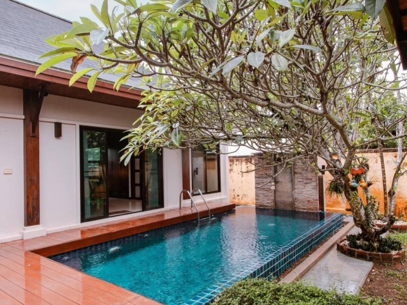 Cheong Thale, Thalang, Phuket, 2 Bedrooms Bedrooms, ,2 BathroomsBathrooms,Villa,For Rent,1066