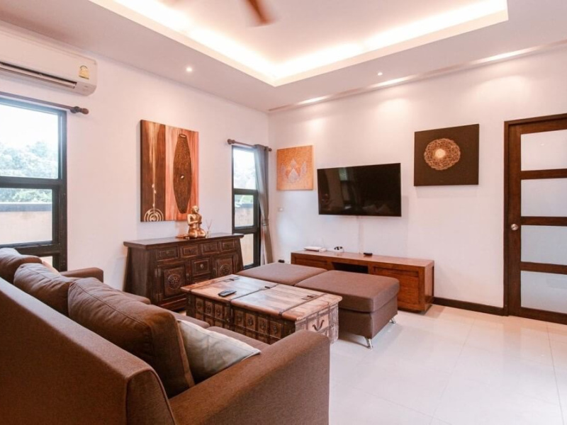 Cheong Thale, Thalang, Phuket, 2 Bedrooms Bedrooms, ,2 BathroomsBathrooms,Villa,For Rent,1066