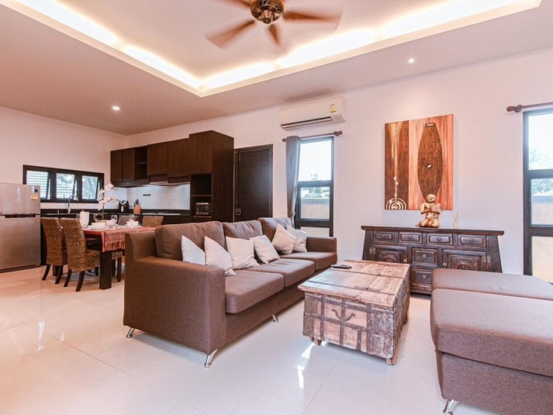 Cheong Thale, Thalang, Phuket, 2 Bedrooms Bedrooms, ,2 BathroomsBathrooms,Villa,For Rent,1066