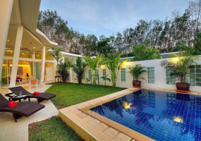Thalang, Phuket, 3 Bedrooms Bedrooms, ,3 BathroomsBathrooms,Villa,For Rent,1068