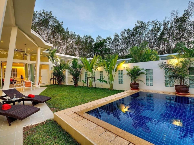 Thalang, Phuket, 3 Bedrooms Bedrooms, ,3 BathroomsBathrooms,Villa,For Rent,1068