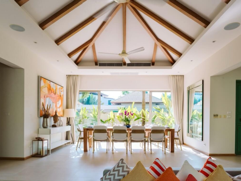 Cheong Thale, Thalang, Phuket, 3 Спальни Спальни, ,2 ВанныеВанные,Вилла,Аренда,1072