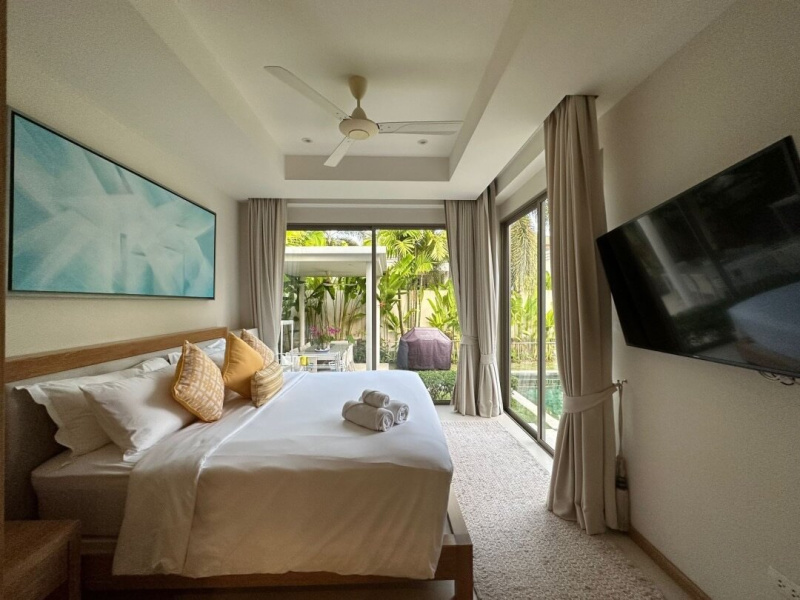 Cheong Thale, Thalang, Phuket, 3 Спальни Спальни, ,2 ВанныеВанные,Вилла,Аренда,1072