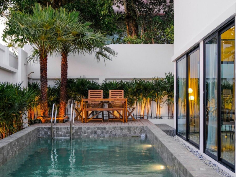 Soi Yodsanae 1, Chalong, Mueang Phuket, Phuket, 2 Bedrooms Bedrooms, ,2 BathroomsBathrooms,Villa,For Rent,Soi Yodsanae 1,1076