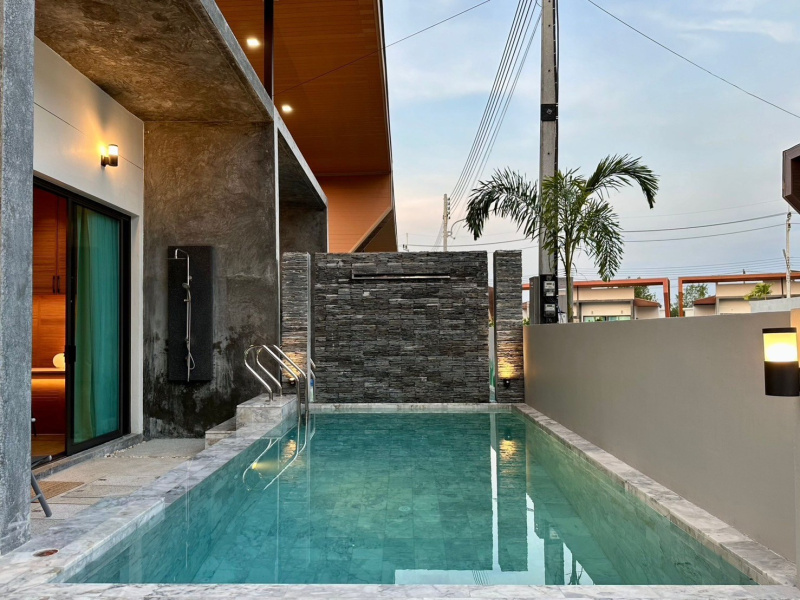 Chalong, Mueang Phuket, Phuket, 2 Bedrooms Bedrooms, ,2 BathroomsBathrooms,Villa,For Rent,1077