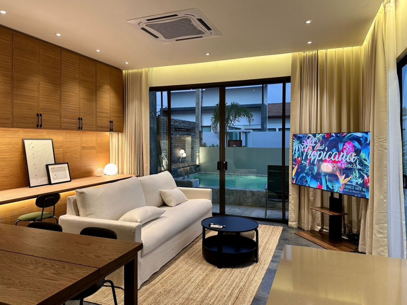 Chalong, Mueang Phuket, Phuket, 2 Bedrooms Bedrooms, ,2 BathroomsBathrooms,Villa,For Rent,1077