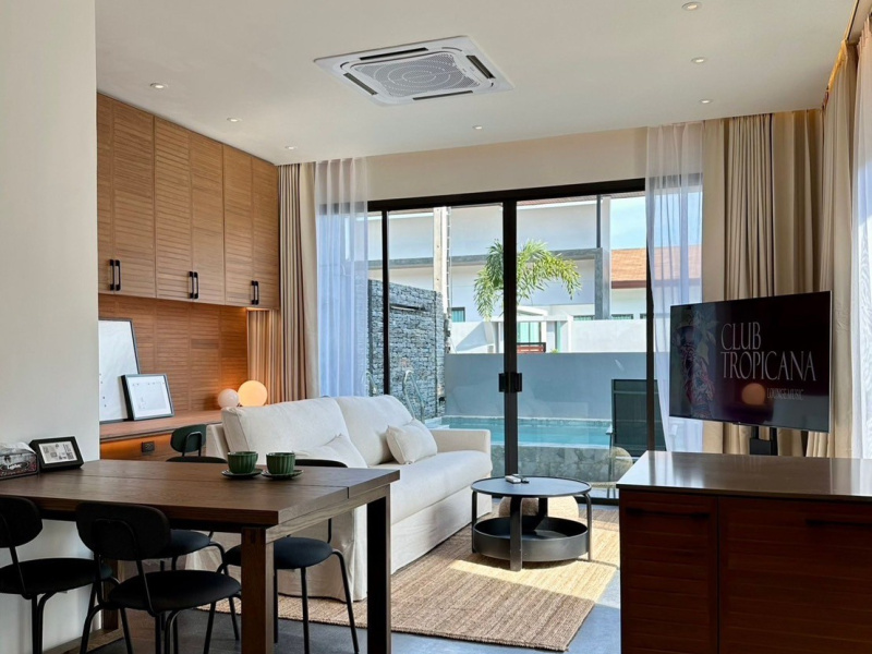 Chalong, Mueang Phuket, Phuket, 2 Bedrooms Bedrooms, ,2 BathroomsBathrooms,Villa,For Rent,1077