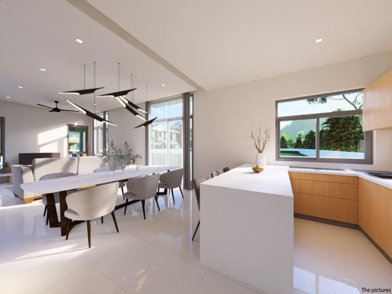Chalong, Mueang Phuket, Phuket, 4 Bedrooms Bedrooms, ,4 BathroomsBathrooms,Villa,For Sale,1078