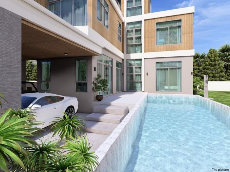 Chalong, Mueang Phuket, Phuket, 4 Bedrooms Bedrooms, ,4 BathroomsBathrooms,Villa,For Sale,1078