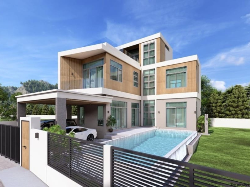 Chalong, Mueang Phuket, Phuket, 4 Bedrooms Bedrooms, ,4 BathroomsBathrooms,Villa,For Sale,1078