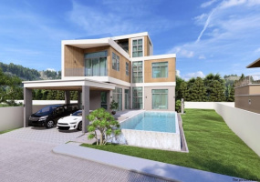 Chalong, Mueang Phuket, Phuket, 4 Bedrooms Bedrooms, ,4 BathroomsBathrooms,Villa,For Sale,1078