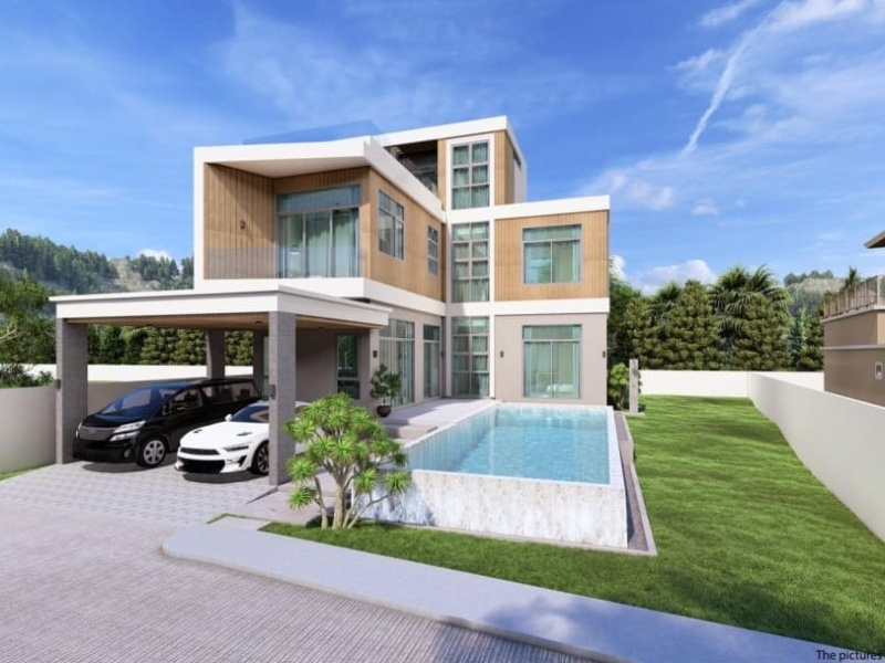 Chalong, Mueang Phuket, Phuket, 4 Bedrooms Bedrooms, ,4 BathroomsBathrooms,Villa,For Sale,1078