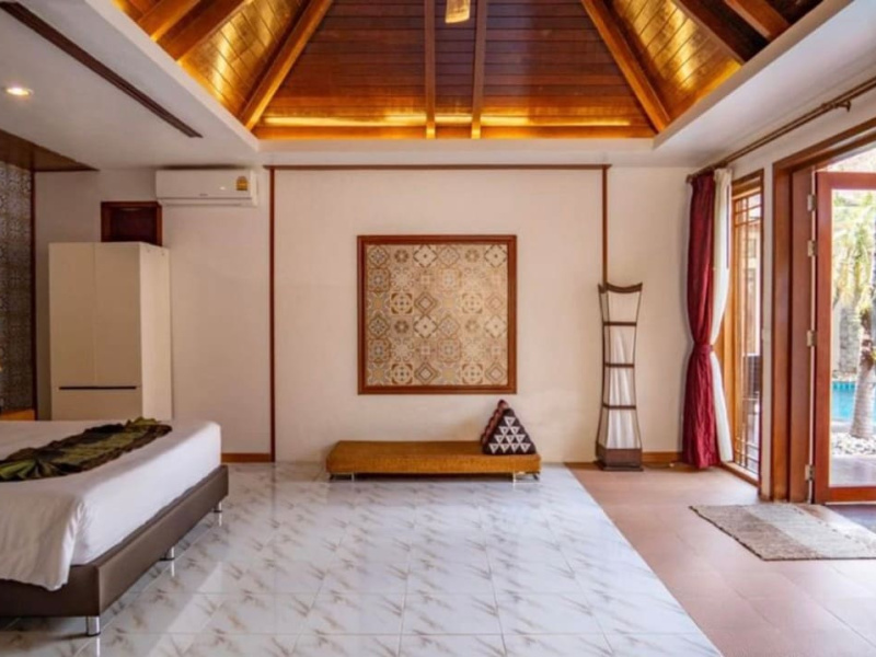 Chalong, Mueang Phuket, Phuket, 4 Bedrooms Bedrooms, ,3 BathroomsBathrooms,Villa,For Rent,1083