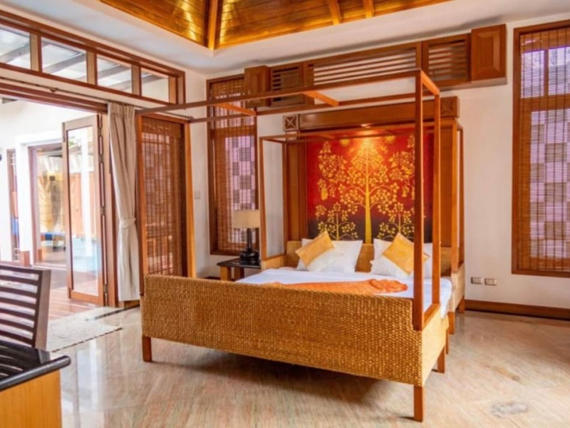 Chalong, Mueang Phuket, Phuket, 4 Bedrooms Bedrooms, ,3 BathroomsBathrooms,Villa,For Rent,1083