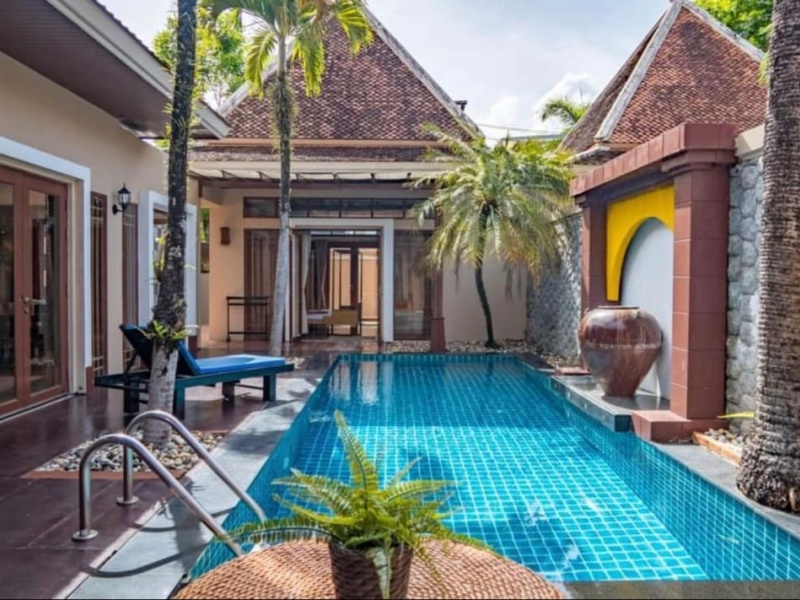 Chalong, Mueang Phuket, Phuket, 4 Bedrooms Bedrooms, ,3 BathroomsBathrooms,Villa,For Rent,1083
