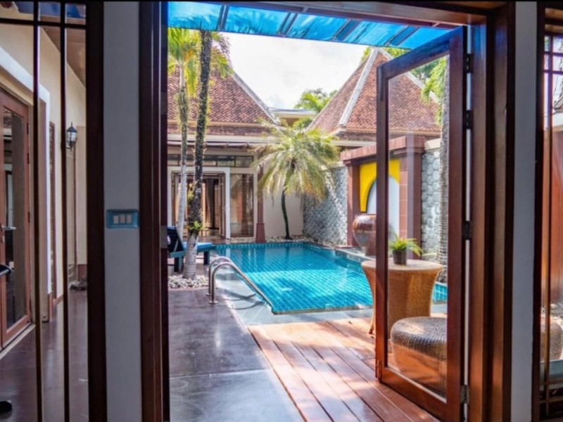 Chalong, Mueang Phuket, Phuket, 4 Bedrooms Bedrooms, ,3 BathroomsBathrooms,Villa,For Rent,1083