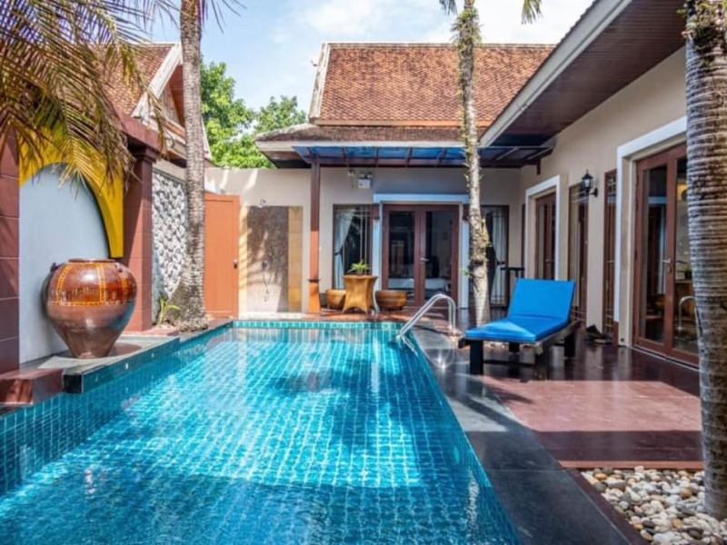 Chalong, Mueang Phuket, Phuket, 4 Bedrooms Bedrooms, ,3 BathroomsBathrooms,Villa,For Rent,1083
