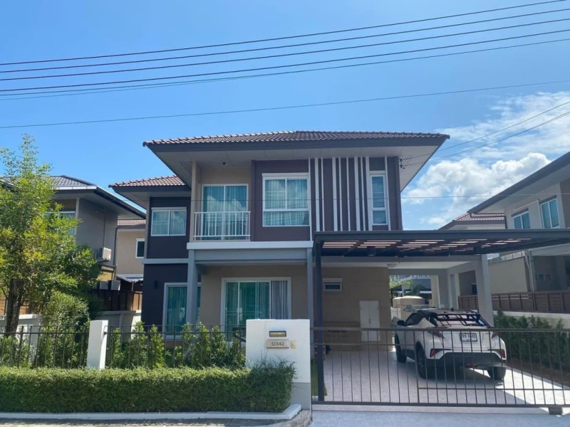 Saransiri Kohkaew, Ko Kaeo, Mueang Phuket, Phuket, 3 Bedrooms Bedrooms, ,4 BathroomsBathrooms,House,For Rent,Saransiri Kohkaew,1085