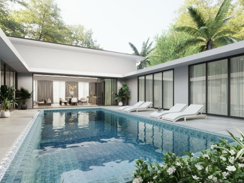 Cheong Thale, Thalang, Phuket, 5 卧室 卧室, ,4 浴室浴室,别墅,买,1106