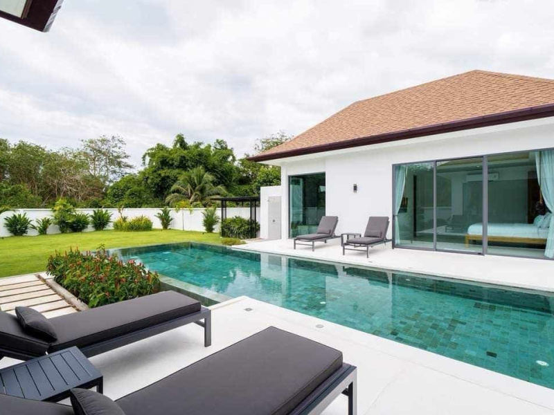Mai Khao, Thalang, Phuket, 4 卧室 卧室, ,4 浴室浴室,别墅,出租,1110