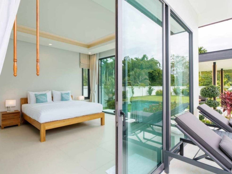 Mai Khao, Thalang, Phuket, 4 卧室 卧室, ,4 浴室浴室,别墅,出租,1110