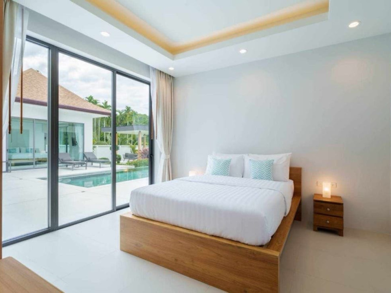Mai Khao, Thalang, Phuket, 4 卧室 卧室, ,4 浴室浴室,别墅,出租,1110
