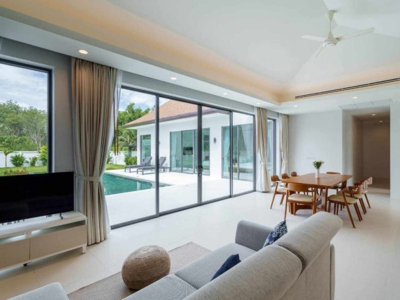 Mai Khao, Thalang, Phuket, 4 卧室 卧室, ,4 浴室浴室,别墅,出租,1110