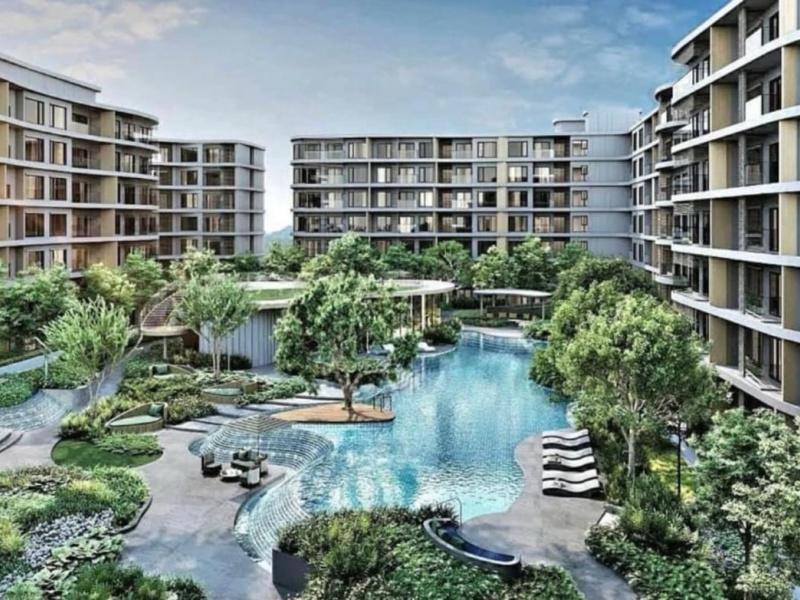 Phyll Phuket, Wichit, Mueang Phuket, Phuket, ,1 BathroomBathrooms,Condo,For Rent,Phyll Phuket,1117