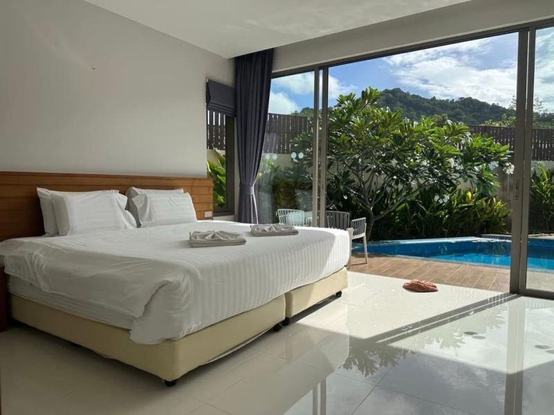 Chalong, Mueang Phuket, Phuket, 3 Bedrooms Bedrooms, ,4 BathroomsBathrooms,Villa,For Rent,1119