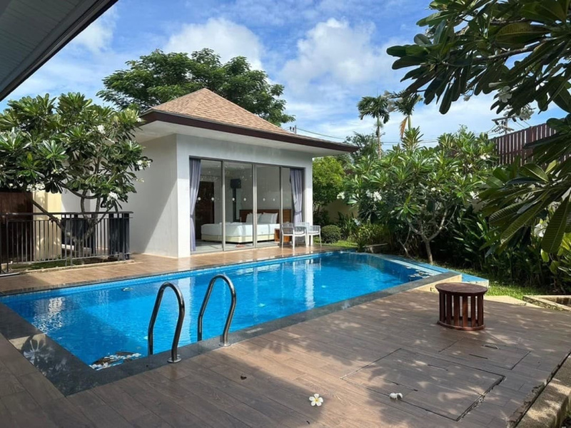 Chalong, Mueang Phuket, Phuket, 3 Bedrooms Bedrooms, ,4 BathroomsBathrooms,Villa,For Rent,1119