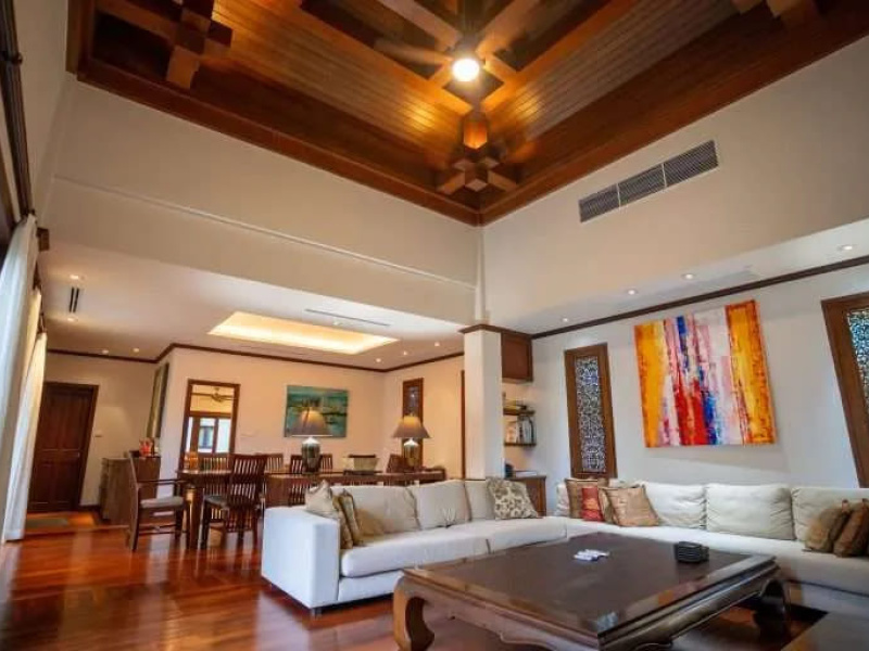 Sai Taan Villas, Cheong Thale, Thalang, Phuket, 4 Спальни Спальни, ,6 ВанныеВанные,Вилла,Аренда,Sai Taan Villas,1120