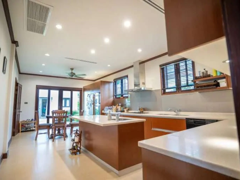 Sai Taan Villas, Cheong Thale, Thalang, Phuket, 4 Спальни Спальни, ,6 ВанныеВанные,Вилла,Аренда,Sai Taan Villas,1120