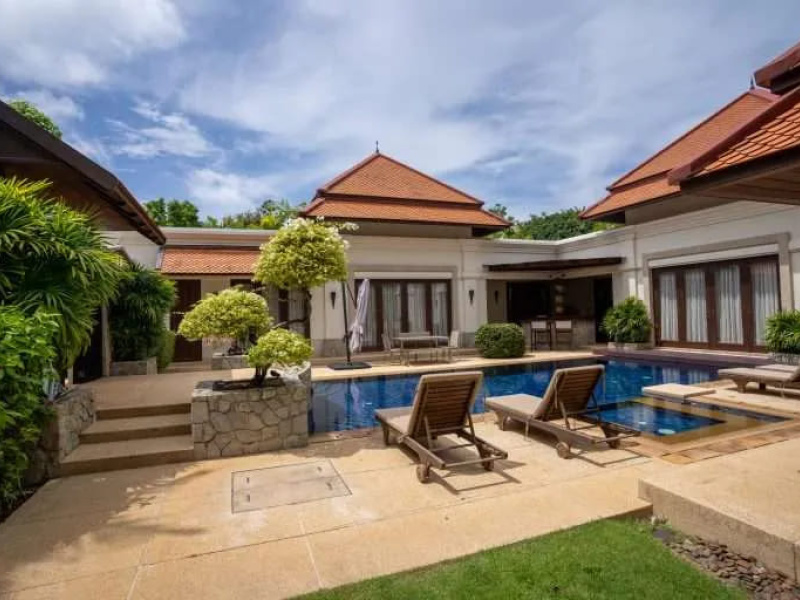 Sai Taan Villas, Cheong Thale, Thalang, Phuket, 4 Спальни Спальни, ,6 ВанныеВанные,Вилла,Аренда,Sai Taan Villas,1120