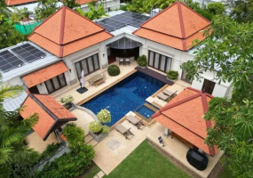 Sai Taan Villas, Cheong Thale, Thalang, Phuket, 4 Спальни Спальни, ,6 ВанныеВанные,Вилла,Аренда,Sai Taan Villas,1120