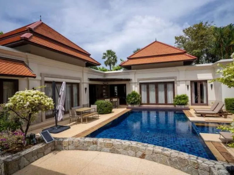 Sai Taan Villas, Cheong Thale, Thalang, Phuket, 4 Спальни Спальни, ,6 ВанныеВанные,Вилла,Аренда,Sai Taan Villas,1120