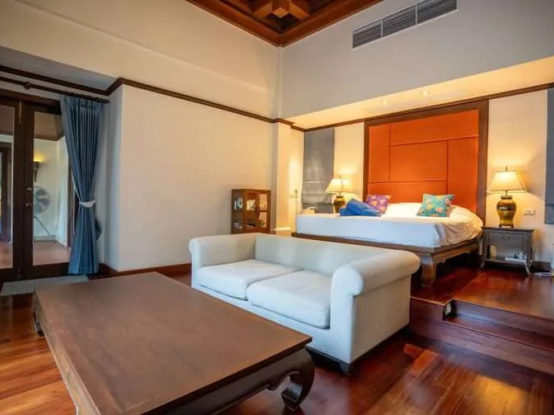Sai Taan Villas, Cheong Thale, Thalang, Phuket, 4 Спальни Спальни, ,6 ВанныеВанные,Вилла,Аренда,Sai Taan Villas,1120