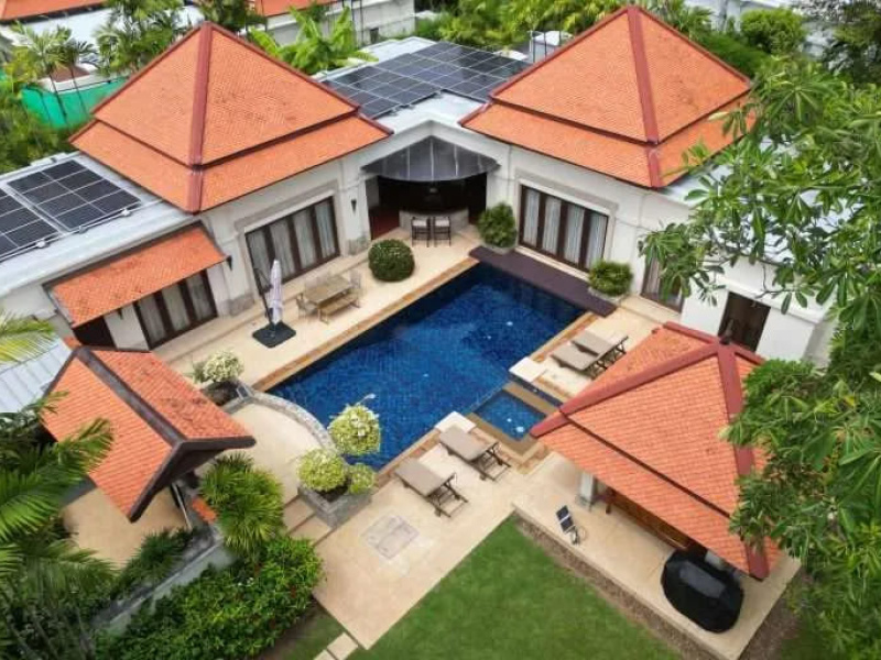 Sai Taan Villas, Cheong Thale, Thalang, Phuket, 4 Bedrooms Bedrooms, ,6 BathroomsBathrooms,Villa,For Sale,Sai Taan Villas,1121