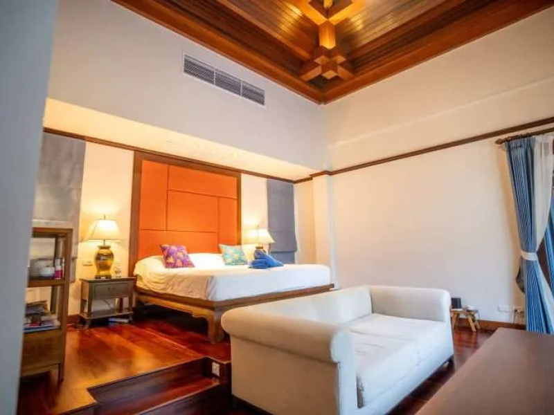Sai Taan Villas, Cheong Thale, Thalang, Phuket, 4 Bedrooms Bedrooms, ,6 BathroomsBathrooms,Villa,For Sale,Sai Taan Villas,1121