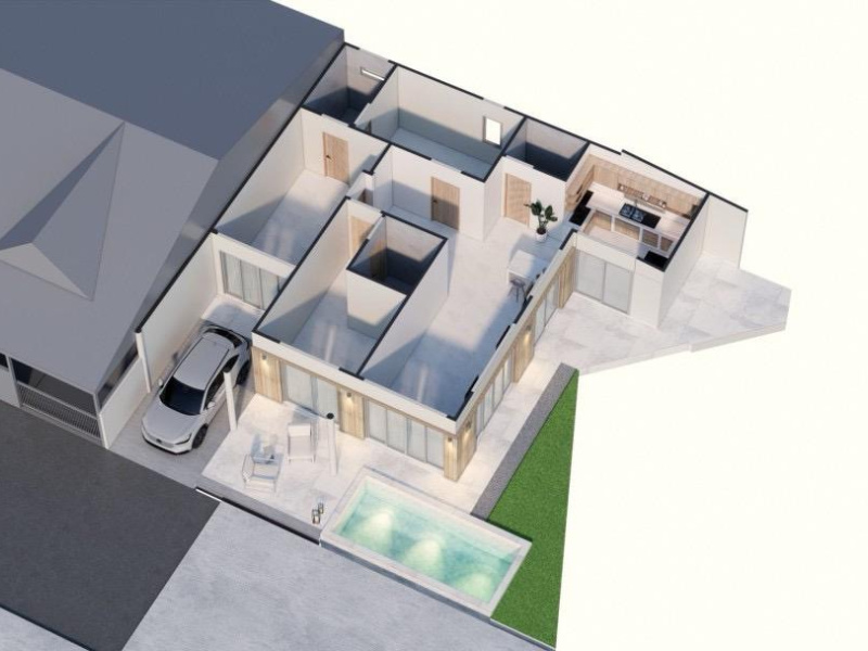 Chalong, Mueang Phuket, Phuket, 3 Bedrooms Bedrooms, ,3 BathroomsBathrooms,House,For Sale,1126