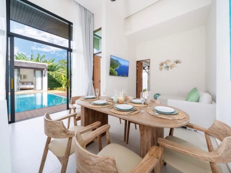 Cheong Thale, Thalang, Phuket, 3 Bedrooms Bedrooms, ,3 BathroomsBathrooms,Villa,For Rent,1129