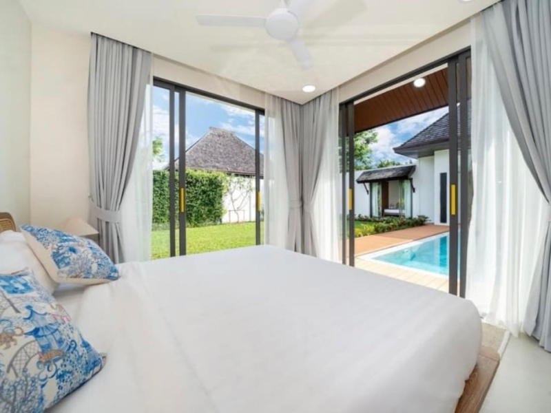 Cheong Thale, Thalang, Phuket, 3 Bedrooms Bedrooms, ,3 BathroomsBathrooms,Villa,For Rent,1129