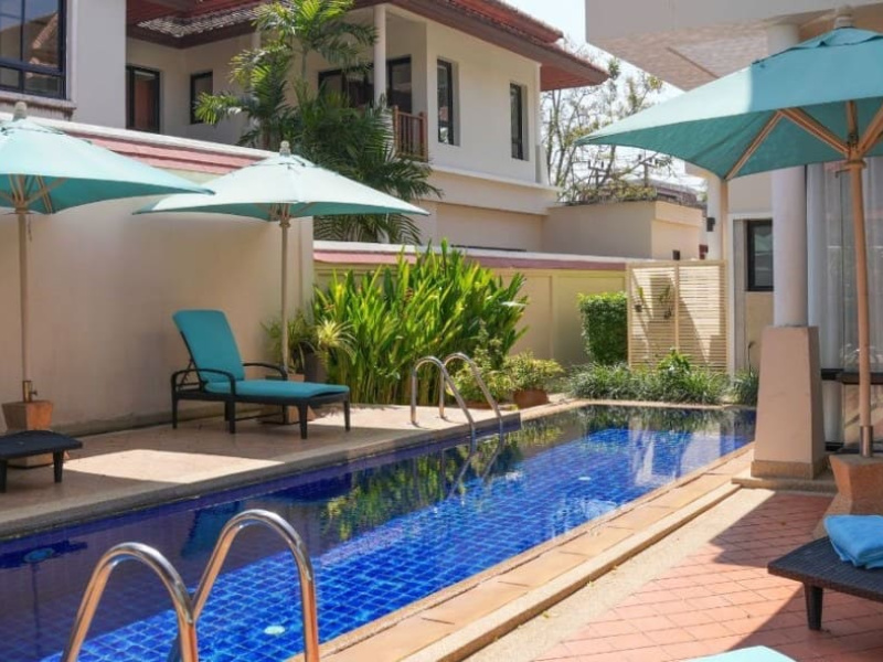 Lakeshore Villas, Cheong Thale, Thalang, Phuket, 4 Спальни Спальни, ,3 ВанныеВанные,Вилла,Продажа,Lakeshore Villas,1165