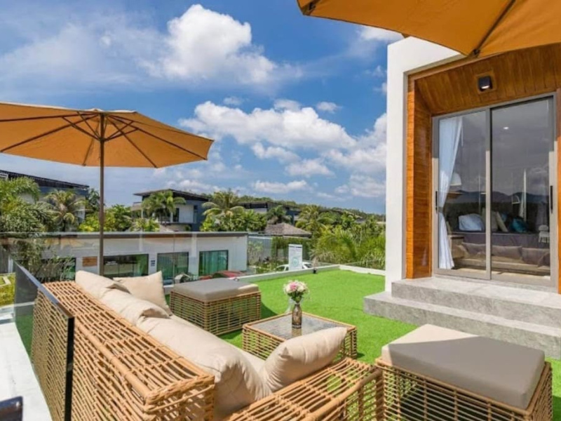 Thalang, Phuket, 3 Bedrooms Bedrooms, ,3 BathroomsBathrooms,Villa,For Rent,1178