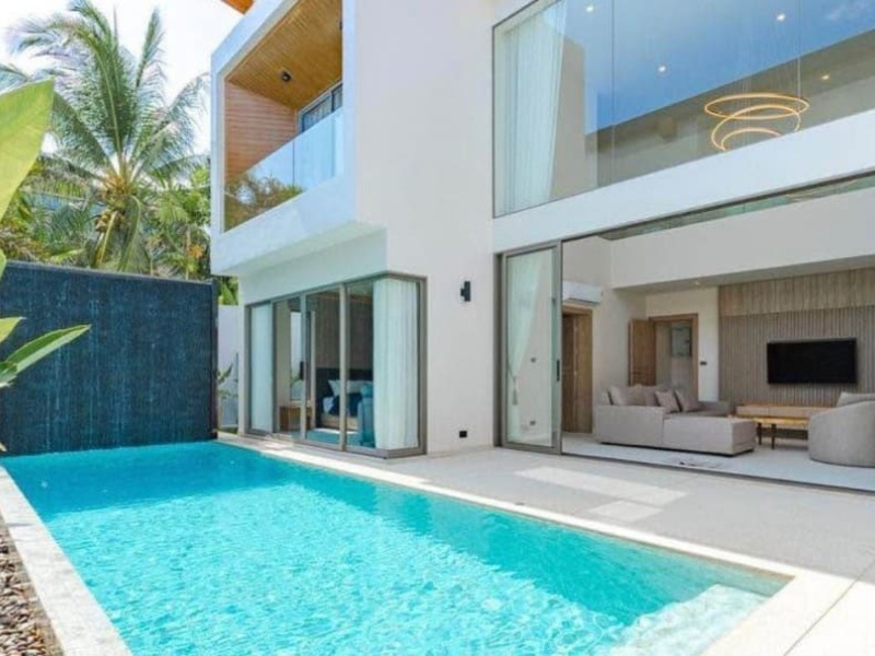 Thalang, Phuket, 3 Bedrooms Bedrooms, ,3 BathroomsBathrooms,Villa,For Rent,1178